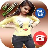 Real Girls Imo Number (prank) 3.0