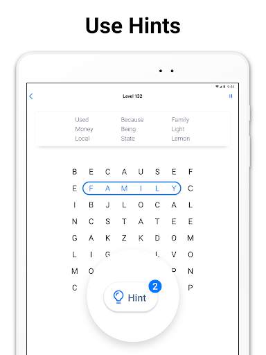 Word Search - crossword puzzle screenshot 9