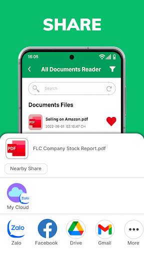 PDF Reader, Read all PDF files screenshot 7
