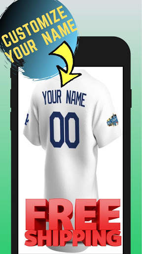 Custom baseball jersey shop any name any number screenshot 1