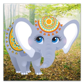 Talking Elephant أيقونة