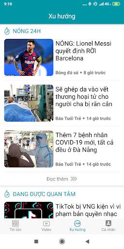 Tin nhanh 247 - Đọc báo, Tin tức 24h screenshot 2