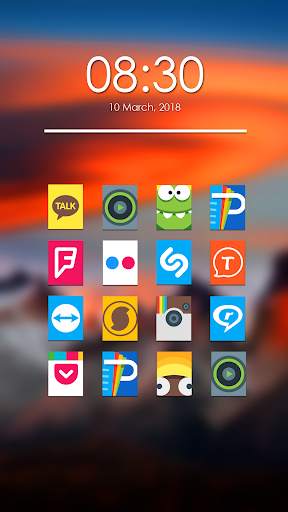 Sunoi - Icon Pack screenshot 1