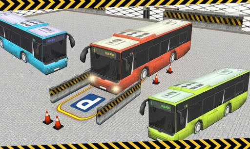 Master bus: Game 3D parkir bus 2020, Parkir screenshot 3