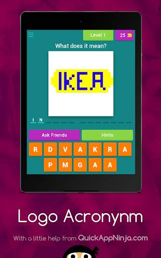 Logo Acronym screenshot 6