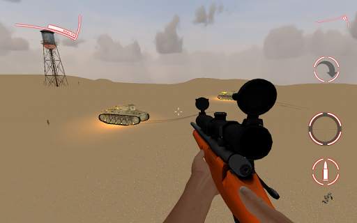 Amazing Sniper 3D FPS - Advance War Shooting Game screenshot 2