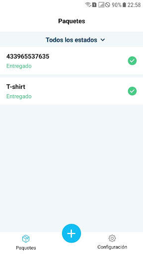 Seguimiento de Envíos - Correos, DHL, SEUR, MRW screenshot 4