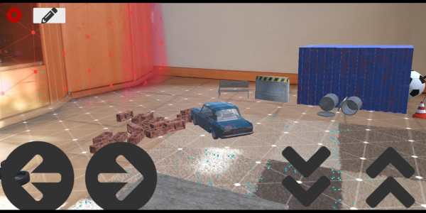 AR Car: Physics Sandbox FREE स्क्रीनशॉट 2