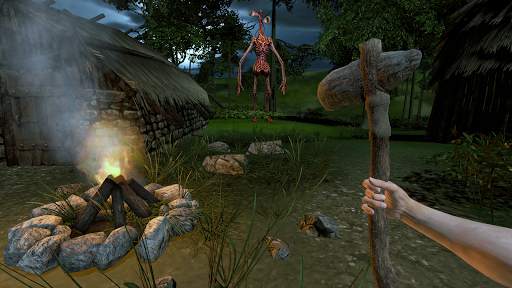Scary Granny Head Games Horror Granny Games screenshot 1