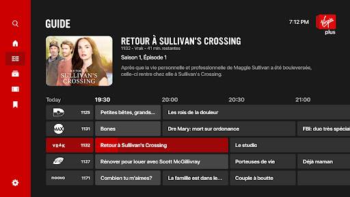 Virgin Plus TV screenshot 20