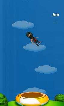 Trampoline Ninja screenshot 5