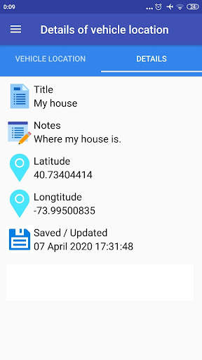 GPS Vehicle Tracker screenshot 19