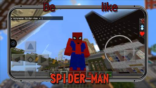 Be like Spider-man Mod screenshot 1
