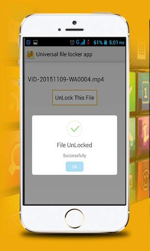 Universal File Locker App screenshot 5