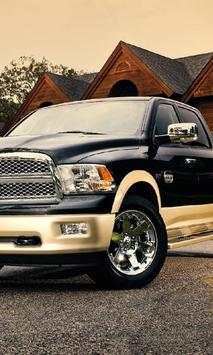 Jigsaw Puzzles Cars Dodge Ram Game screenshot 1