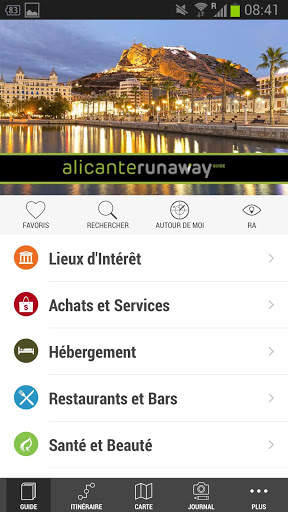Guide Alicante RunAway screenshot 1