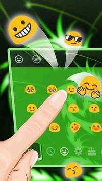Green Dragon Keyboard Theme screenshot 3