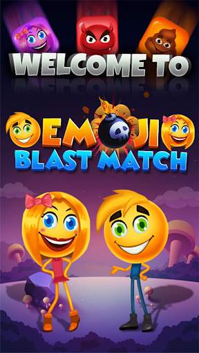 Blast The Emoji: Match Puzzle Games Free screenshot 1
