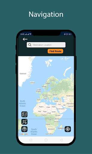 Route Finder Driving Voice Navigation screenshot 4
