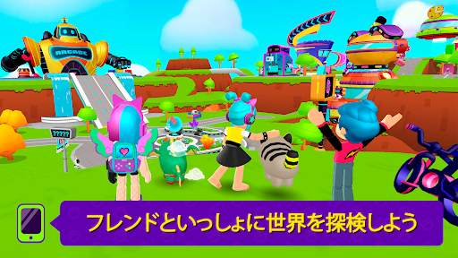 PK XD：楽しいフレンドとゲーム screenshot 1