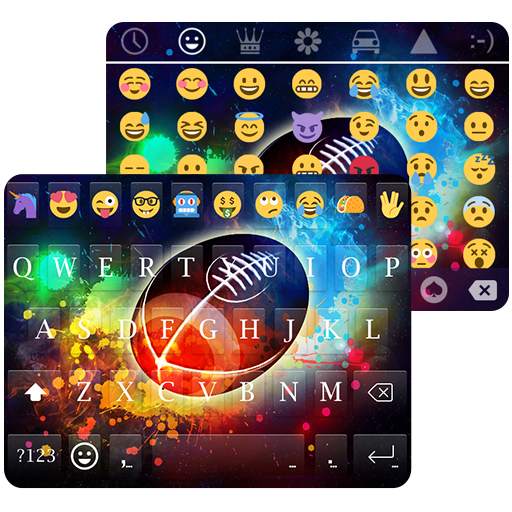 Rugby Wallpaper - Emoji Keyboard 1.0.4