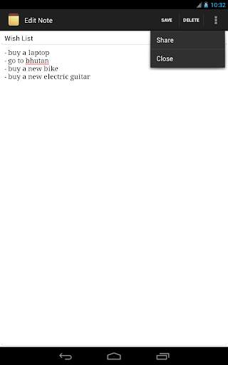 Note Pad screenshot 3