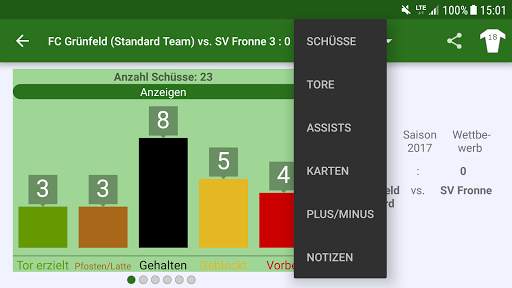 Fußball Trainer screenshot 9