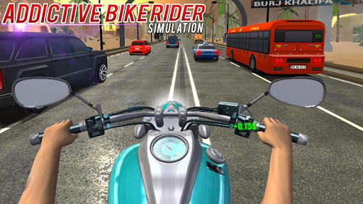 Real World Heavy Bike Racing - VR Bike Race screenshot 3