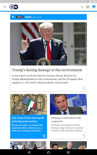 DW - Breaking World News screenshot 6