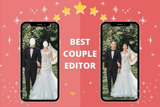 Cute Korean Wedding Couple screenshot 1