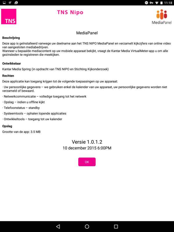 MediaPanel for Tablets screenshot 5