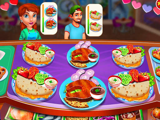 Cooking Warrior: Madness Fever Joy Cooking Games screenshot 3