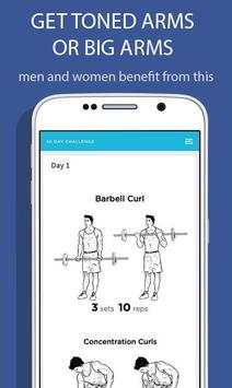 Arms Workout Biceps Triceps screenshot 2