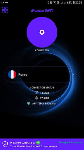 Premium VPN screenshot 3