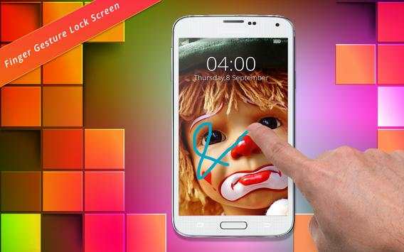 Finger Gesture Lock Screen screenshot 5