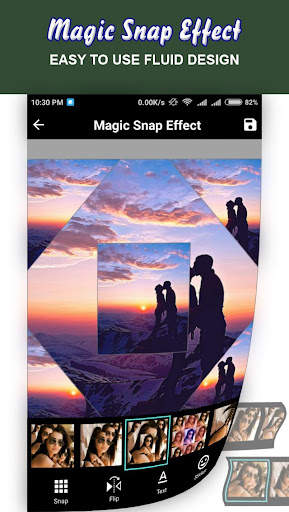 Crazy Mirror Photo Effect screenshot 5