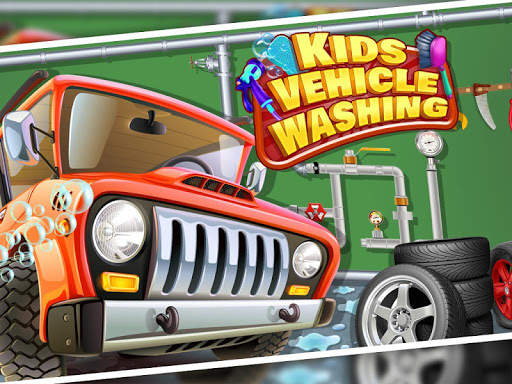 Car Wash - Car Mechanic Game screenshot 7