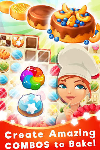 The Bakery Game: Yummy Smash screenshot 8