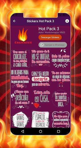 🤙 Sexy Stickers Hot for WA 🔥 Wastickerapps 😈 screenshot 2