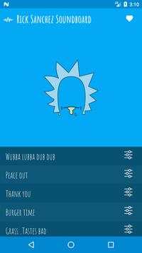 Rick Sanchez Soundboard screenshot 1