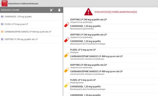 VIDAL Mobile screenshot 10