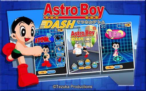 Astro Boy Dash screenshot 2