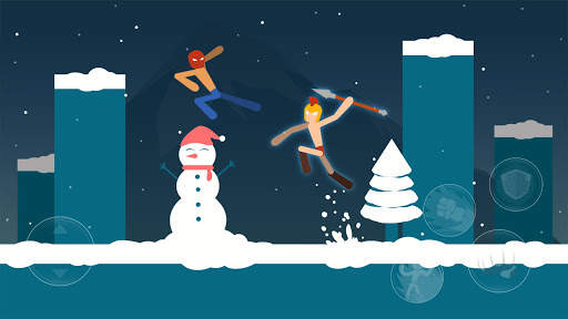 Stick Fight: Superhero screenshot 2