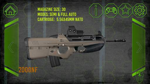 Guns Weapons Simulator Game screenshot 6