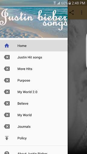 Justin Bieber screenshot 1