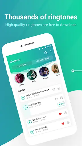 Free Ringtones Download screenshot 1