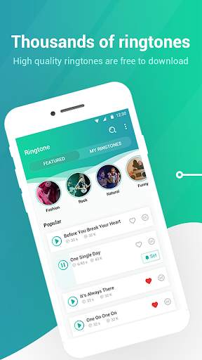 Free Ringtones Download screenshot 1