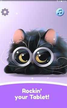 Fluffy Meow Live Wallpaper screenshot 7