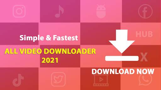 All Video Downloader- Videoder 2021 screenshot 1