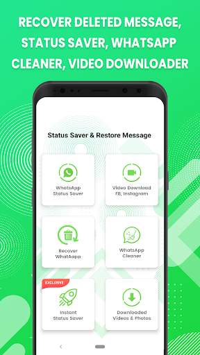 WhatsDelete: View Deleted Messages & Status Saver screenshot 1